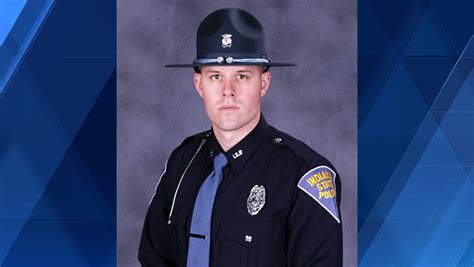 Indiana state trooper struck and killed by fleeing vehicle, officials say